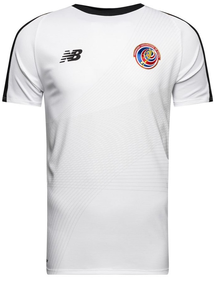 Camisa oficial New Balance seleção da Costa Rica 2018 II jogador